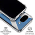 Scotland Flag Distressed Google Pixel 9a Clear Case